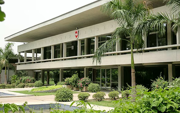Schweizer Botschaft in New Delhi (c) EDA